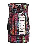 ARENA Fastpack 3.0 Unisex Erwachsene Schwimmsport-Rucksack für Schwimmen, Training, Ausrüstung, Turnbeutel für Männer und Frauen, 40 Liter, Batikfärbung