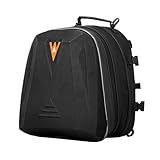 Tewzafiya Motorradtasche, erweiterbar, 20 l bis 28 l, wasserdicht, für Motorrad, Roller, Touring, Reisen