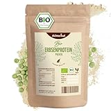 Erbsenprotein Bio | 250g | 80% Proteinanteil | Veganes Proteinpulver | direkt vom Achterhof