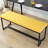 Bankkissen, wasserdicht, benutzerdefinierte Größe, Bankkissen, rechteckig, Sitzkissen für drinnen und draußen, Dunkelrot, 170 x 50 x 5 cm