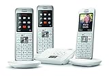 Dect-anrufbeantworter siemens gigaset - GIGACL660ATRIOBLANC