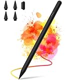 OUBEN Stylus Stift kompatibel mit Apple iPad (2018-2023), 10 Minuten Ladung, Palm Rejection, Neigungsempfindlich Pencil, Magnetisches Pen Kompatibel mit iPad/iPad Pro/iPad Mini