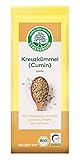 LEBENSBAUM Gewürze Kreuzkümmel (Cumin) ganz, Bio-Gewürz ideal für die orientalische Küche, aromatischer, ganzer Kreuzkümmel, 40 g