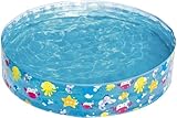 Bestway FillN Fun Planschbecken, Sparking Sea, 122 x 25 cm