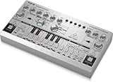 Behringer TD-3-SR Analoger Bass-Line-Synthesizer mit VCO, VCF, 16-stufigem Sequenzer, Verzerrungseffekten und 16-stimmiger Polykette