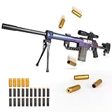 SK MISS Spielzeug Pistole Kinder, M200 Farbwechselnde Schaumstoff-Blaster, Kinder Spielzeugwaffen, Soft Foam Bullet Blaster Toy Guns, 7+ Kindergeschenke
