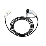 evplug® Ladekabel für EV PHEV Elektroautos (Zum Ersetzen | 1 Phase | Typ 2 | 7,4 kW | 5 m)