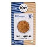 Braunhirse ganze Körner, glutenfrei 1 x 1000 gr