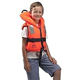 PLASTIMO Babys / Kinder Rettungsweste Typhoon 100 N, Farbe Orange, Größe 3-10 Kg, 58614