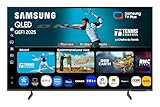 Samsung AI TV 50 Zoll QLED 50QEF1 4K Smart TV, Quantum Dots, Q4 AI Prozessor, WiFi, Airplay, HDR, Q-Symphony, OTS Lite, Knox Security, Gaming Hub, Bixby, integrierte Betreiberanwendung