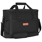 Tavaler Kühltasche 15L Isoliertasche Klein Kühltaschen Faltbar Picknicktasche Lunchtasche Herren Thermotasche Cooler Bag für Picknick/Camping/Grill/Strand/Büro