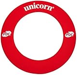 Unicorn Striker EVA Dartboard Surround, rot