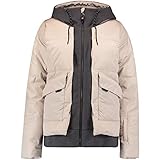 O'Neill Snow Damen Kurze Jacke Azurite P.39, Grau (Chateau Gray), L