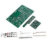 Azwamkue R60 PLL-Empfänger-Set, hohe Empfindlichkeit, Luftfahrt, Funkgerät, Turm, Ruf, DIY-Kit, Luftfahrt-Frequenzband, 118–136 MHz