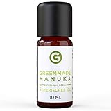 Manuka Öl 10ml - 100% naturreines, ätherisches Öl von greenmade