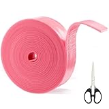 Scettar Randdämmstreifen für Ausgleichsmasse,Selbstklebend Randdämmung Behnfugenband für Fußbodenheizung Estrich Abdichtung (50mm x 5mm x 20m)