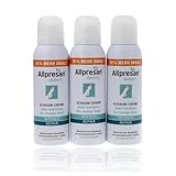 Allpresan diabetic INTENSIV + REPAIR mit Urea Schaum-Creme - bei Diabetes mellitus - für sehr trockene bis rissige Fußhaut - 125ml (3er Pack)