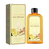 Ingwer Shampoo 100ml Haarwuchs Shampoo Mit Ingwer Zitronenessenz Gegen Haarausfall Anti Schuppen Anti Juckreiz