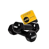 Kawanyo Vinyl Hantel - 2 x 1.5 kg Krafttraining Workout...