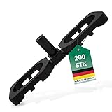 Abstandhalter, Abstandshalter, Distanzhalter für Terrassendielen 7mm 200 Stück