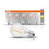 Osram LED Base Classic A Lampe, Sockel: E27, Warm White,...