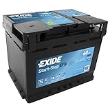 Exide Autobatterie EL600 EFB, 12 V, 60 Ah, 640 CCA