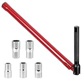 flintronic Standhahnschlüssel, Standhahnmutterschlüssel 8-13mm, Wasserhahn Montagewerkzeug, Standhahn Mutternschlüssel, Schlüssel Universalwerkzeug, für Waschbeckenarmatur Sanitärinstallationen