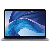 2019 Apple MacBook Air mit 1.6GHz Intel Core i5 (13-zoll, 8GB RAM, 256GB SSD Kapazität) (QWERTY Spanish) Space Grau (Generalüberholt)