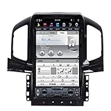 KOPHENIX Vertikaler Bildschirm Android 9.0 Sechs Kernauto Multimedia-Player Fit for Chevrolet Captiva GPS Navi Batterie Audio-Radio-Stereo-Head Unit2013 2014 2015 2016 2019