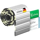 Rollwin ROLLADEN ALU Maxi 52 Silber Ungebohrte Endleiste Rolladenpanzer Aluminium Lamelle mit Rollladendämmung Rollladenfenster Rollladen DEUTSCHE Produktion zum Einbauen Hier Konfigurieren »»