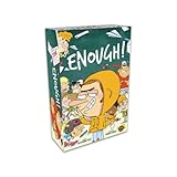 Don't Panic Games | Enough! | The Mischief, Accusations, and Revenge Game | for 4-8 Players, Ages 10 and Up | Game in English