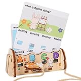 Lernspielzeug - Englisch Lernspiel | Wörter Freischalten Tischspiel - Für Kinder, Grundschüler, Klassenzimmer, Schule, Familienabende, Lehrer, Gruppenunterricht, Hausunterricht Und Lehrplan