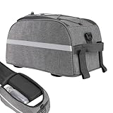 Fahrradtaschen für Gepäckträger | Reittaschen für Rücksitz, mit Reflektor, wasserdicht, für Reisen, Outdoor