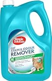 Simple Solution Katzenflecken- und Geruchsentferner | Enzymatischer Reiniger mit Pro-Bakterien Reinigungskraft - 4 Liter
