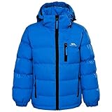 Trespass Herren Tuff Jacke, Blau (Blue), 7-8 Jahre EU