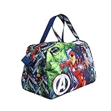 Marvel Avengers Sporttasche, Turntasche für Jungen, Kindergepäck, Geschenkaccessoires für Kinder