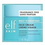 e.l.f. SKIN Holy Hydration! Face Cream, Fragrance-Free,...