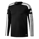 adidas Herren Squad 21 Jsy Ls T Shirt, Schwarz, L EU