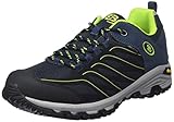 Brütting Unisex Mount Hayes Low Traillaufschuhe, Marine/Lemon, 44 EU