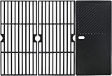 Denmay Gusseisenrost 43 x 62cm für Charbroil, Enders Boston 3, Enders Monroe 3 Pro, Landmann Triton 3&4, Profi Cook PC-GG 1058/1059, Barbecook Siesta 310, Broil King, 3 Stück
