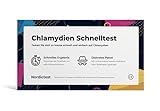 Chlamydien-Test für den Heimgebrauch in höchster Qualität. Testen Sie sich zu Hause und erhalten Sie innerhalb von 10 Minuten eine Antwort.