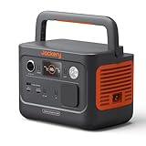 Jackery Explorer 240 v2, 256Wh LiFePO4 Solargenerator mit 300W AC/100W USB-C Ausgang, Outdoor Generator für Camping, Reise, Notfall, Camping (Generalüberholt)