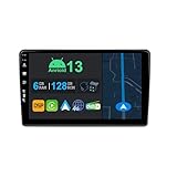 YUNTX 9 Zoll Android 13 Autoradio mit Navi Für FIAT Ducato/Peugeot Boxer/Citroen Jumper 2006-2022|Octa Core|6GB 128GB|Eingebaut 4G LTE|CarPlay & Android Auto|DSP|DAB|QLED|Dual Band WIFI