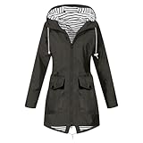 Softshell-Wintermantel für Damen mit Kapuze, lila, wasserdichte Damen-Jacke, Outdoor-Mantel, Arbeitsjacke, Taschen, Wintermantel, Größe 52, Outwear mit Taschen, Motorradjacke, Jacken, Größe 44, grau