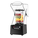 Professioneller Industrie-Mixer, 2200 W, hohe Leistung, für Eiszerkleinerung, Shakes, Smoothies, Küche