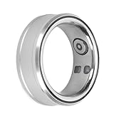 Annadue Smart Ring Schlaf-Tracker Fitness-Tracker-Ring NFC-Multifunktionsring IP68 Wasserdichter Bluetooth-Gesundheits-Smart-Ring mit Thermometer, Schrittzähler, Kamera-Fernbedienung