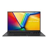 ASUS Vivobook 17X Laptop | 17,3' FHD entspiegeltes IPS Display | Intel Core i9-13900H | 16 GB RAM | 1 TB SSD | Intel Iris X | Windows 11 | QWERTZ Tastatur | Indie Black