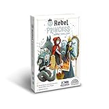 Wonderbow Rebel Princess: Doppelt Rebellisch Erweiterung Kartenspiel • Mit Team Modus • Fesselndes Stichspiel • Vermeide als Märchenprinzessin Heiratsanträge von schleimigen Prinzen • Deutsch