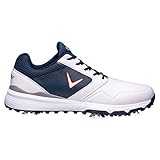 Callaway Golf Chev LS Golfschuh, wasserdicht, Weiß / navy /...