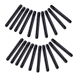 NOLITOY 10 Paare Silikon Brillenbügel Überzüge Antirutsch Rutschfeste Brillenbügel Schutzkappen für Sport und Alltag Geeignet für Sonnenbrillen und Lesebrillen und Erwachsene